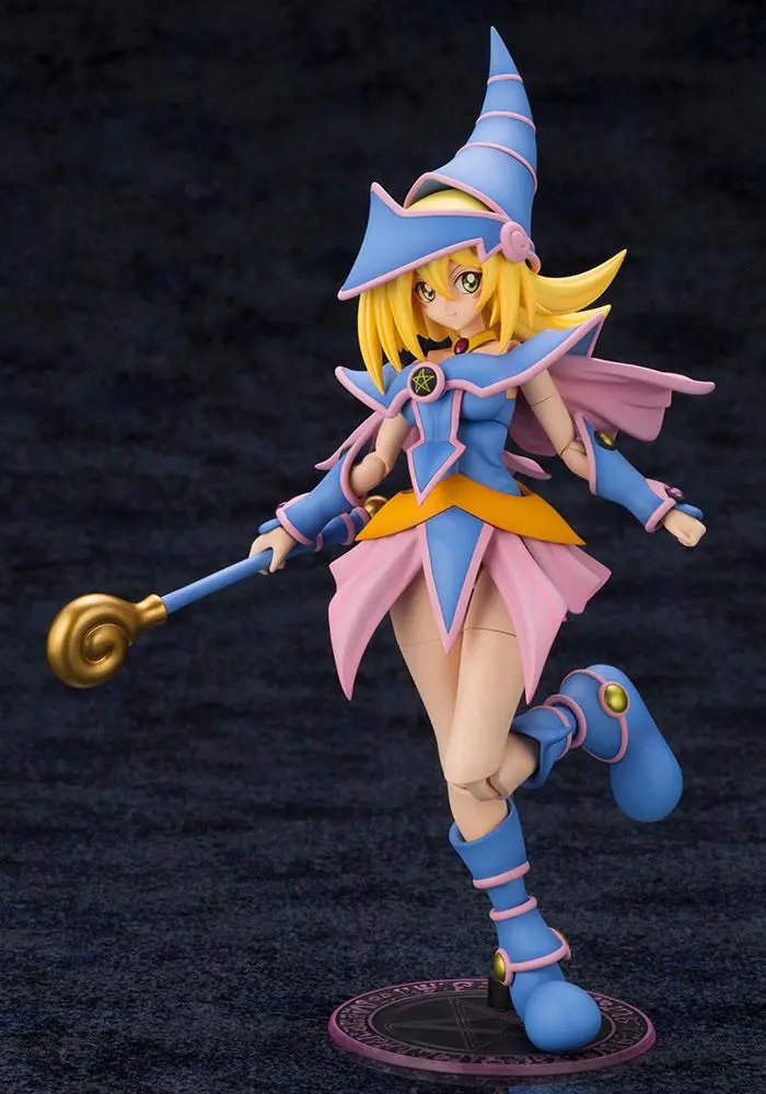 Yu-Gi-Oh! Crossframe Girl Dark Magician Girl Műanyag modell készlet 18 cm termékfotó