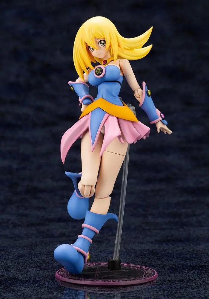 Yu-Gi-Oh! Crossframe Girl Dark Magician Girl Műanyag modell készlet 18 cm termékfotó
