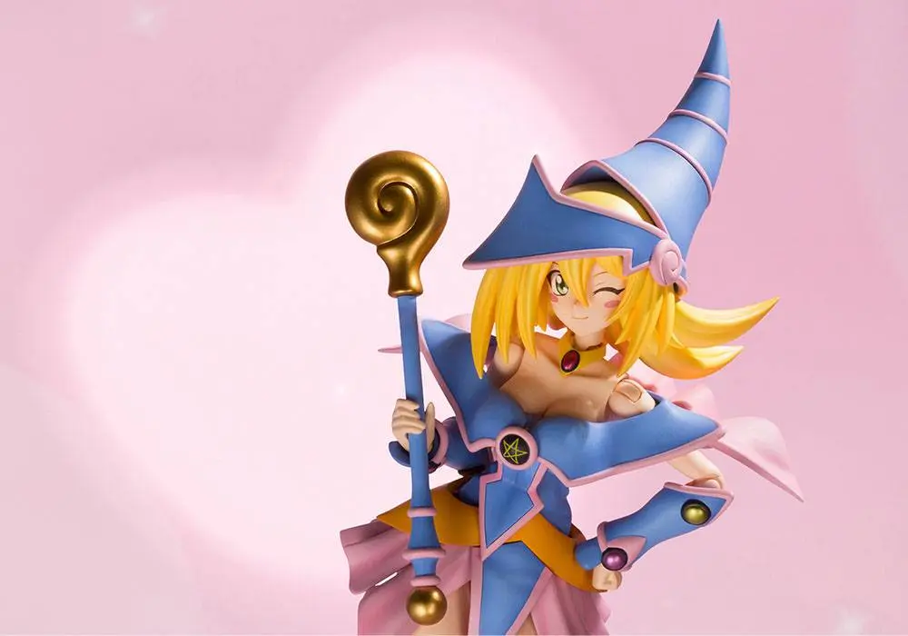 Yu-Gi-Oh! Crossframe Girl Dark Magician Girl Műanyag modell készlet 18 cm termékfotó