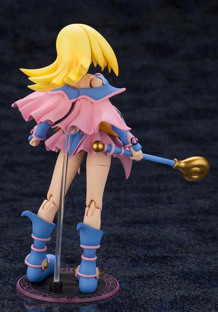 Yu-Gi-Oh! Crossframe Girl Dark Magician Girl Műanyag modell készlet 18 cm termékfotó