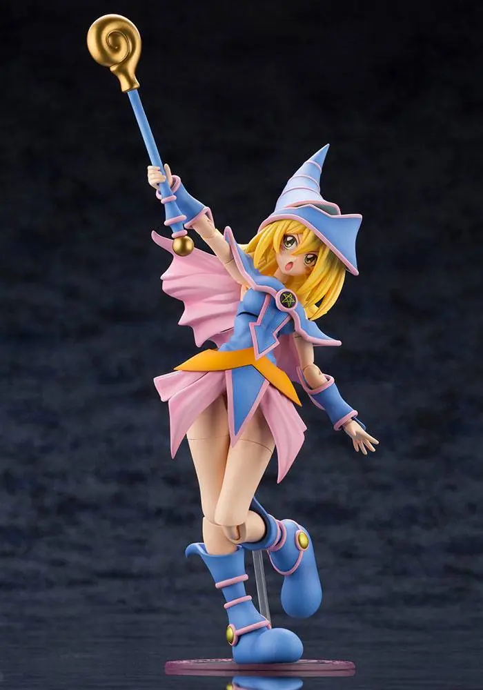 Yu-Gi-Oh! Crossframe Girl Dark Magician Girl Műanyag modell készlet 18 cm termékfotó