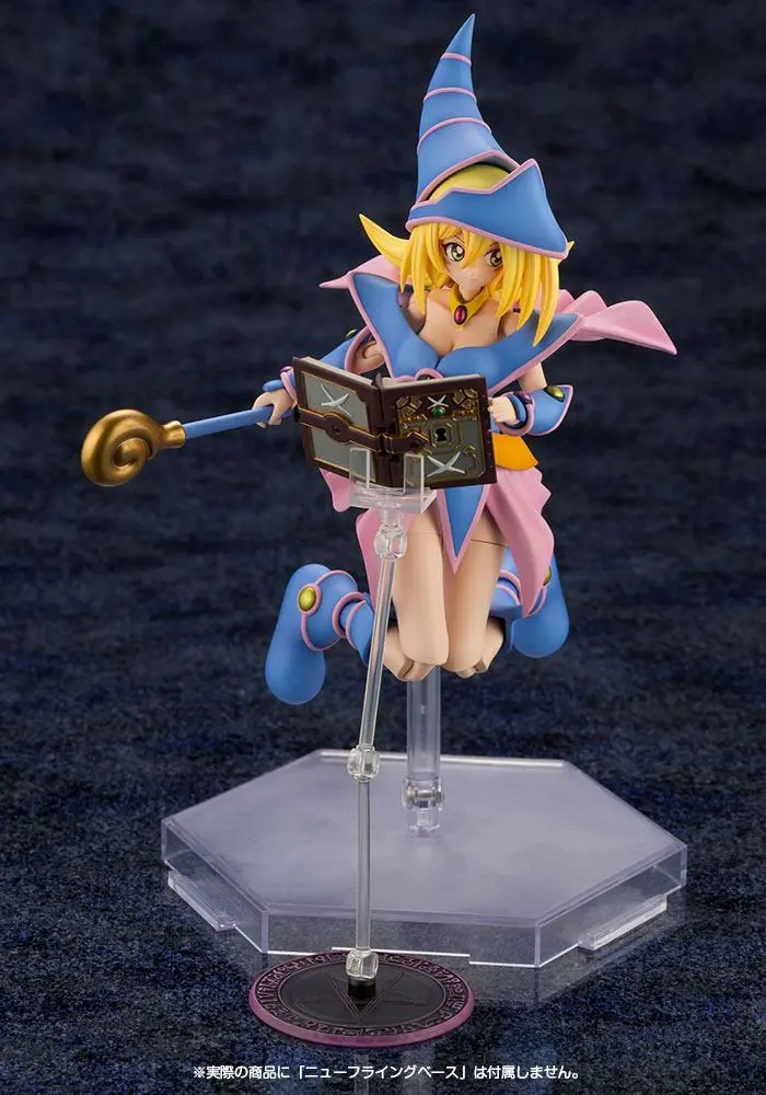 Yu-Gi-Oh! Crossframe Girl Dark Magician Girl Műanyag modell készlet 18 cm termékfotó