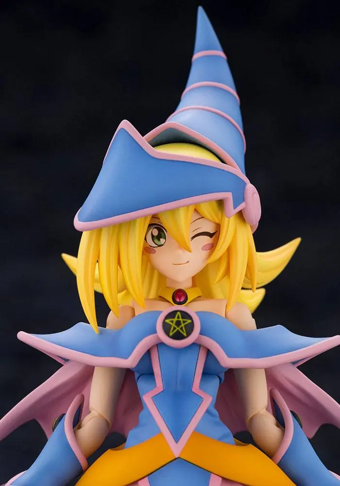 Yu-Gi-Oh! Crossframe Girl Dark Magician Girl Műanyag modell készlet 18 cm termékfotó