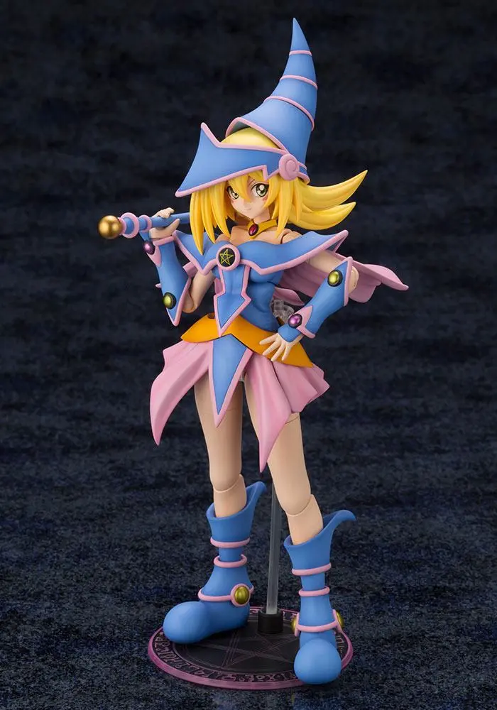 Yu-Gi-Oh! Crossframe Girl Dark Magician Girl Műanyag modell készlet 18 cm termékfotó