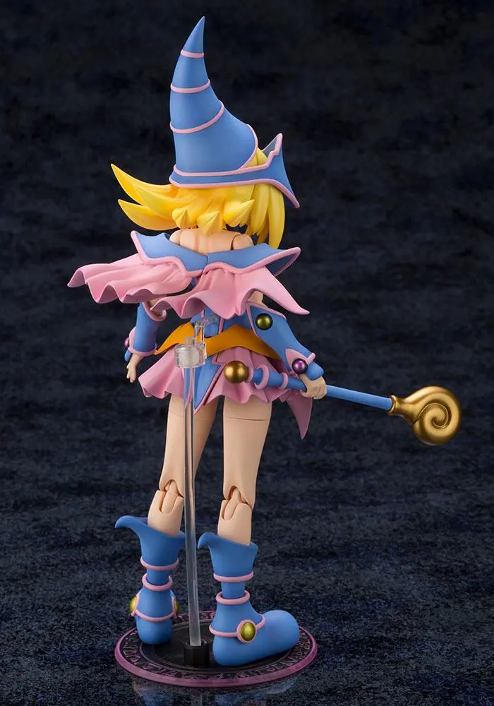 Yu-Gi-Oh! Crossframe Girl Dark Magician Girl Műanyag modell készlet 18 cm termékfotó