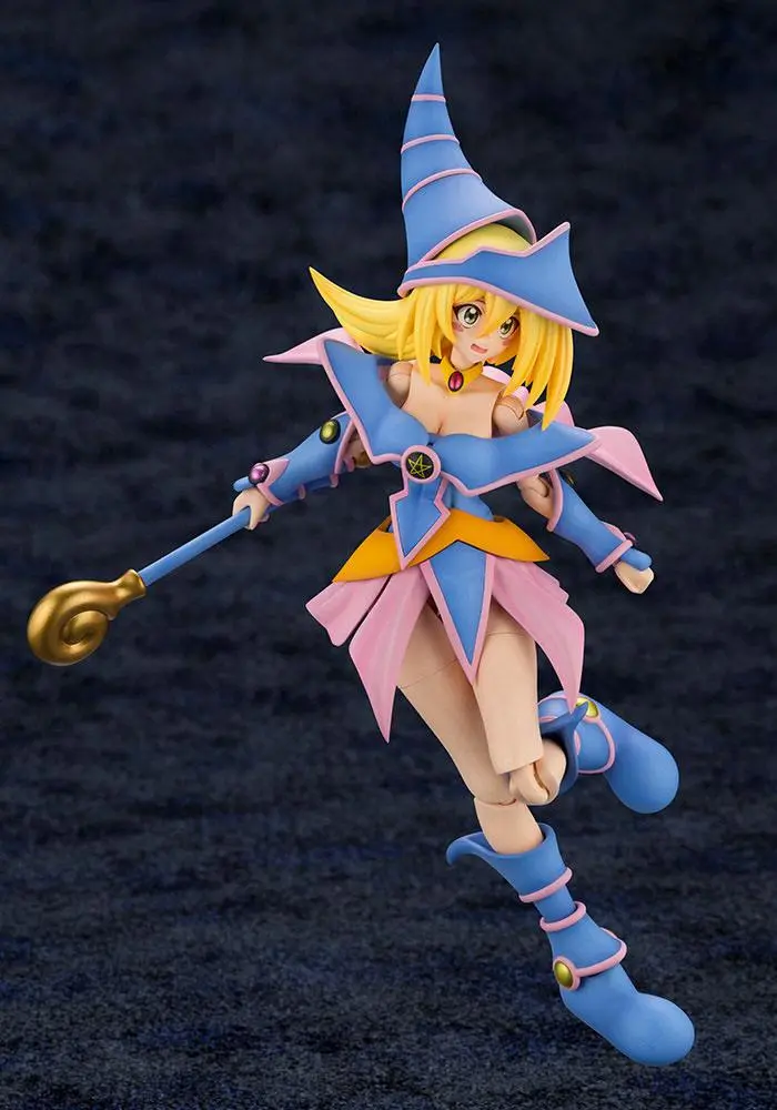 Yu-Gi-Oh! Crossframe Girl Dark Magician Girl Műanyag modell készlet 18 cm termékfotó