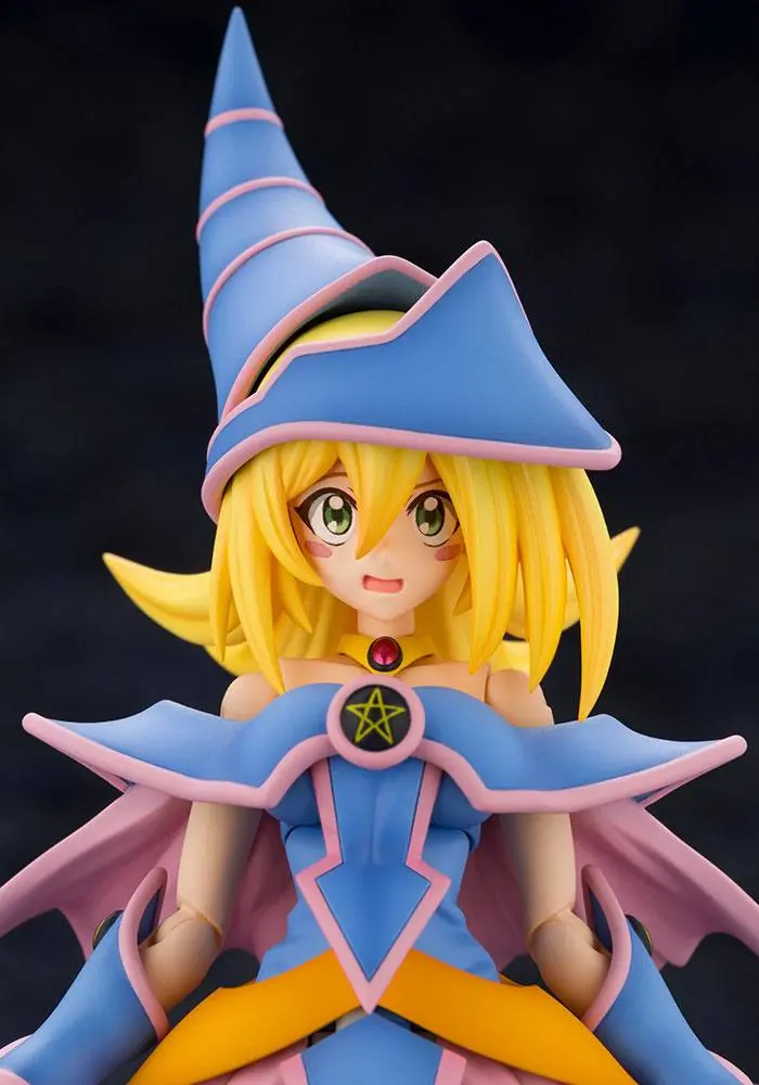 Yu-Gi-Oh! Crossframe Girl Dark Magician Girl Műanyag modell készlet 18 cm termékfotó