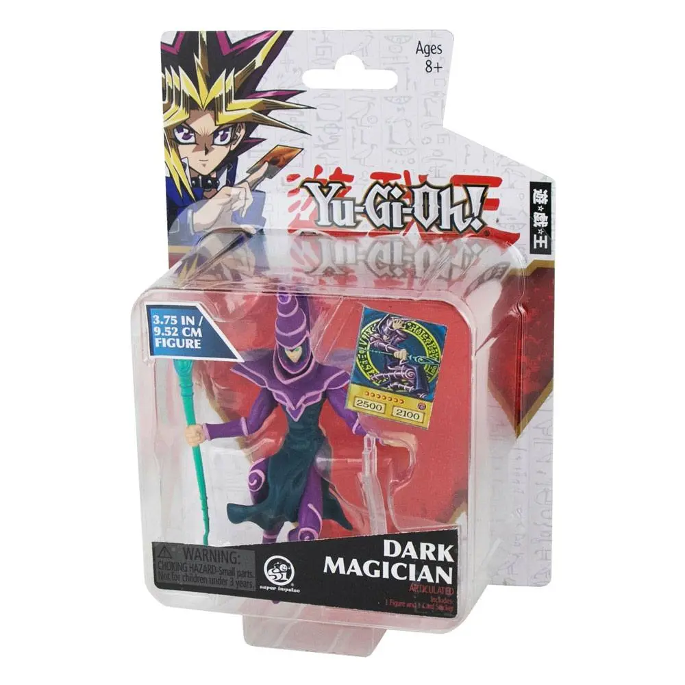 Yu-Gi-Oh! Dark Magician akciófigura 10 cm termékfotó