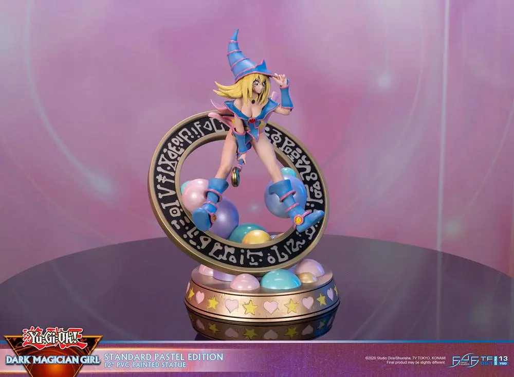 Yu-Gi-Oh! PVC Statue Dark Magician Girl Standard Pastel Edition 30 cm termékfotó