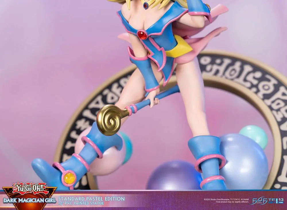 Yu-Gi-Oh! PVC Statue Dark Magician Girl Standard Pastel Edition 30 cm termékfotó