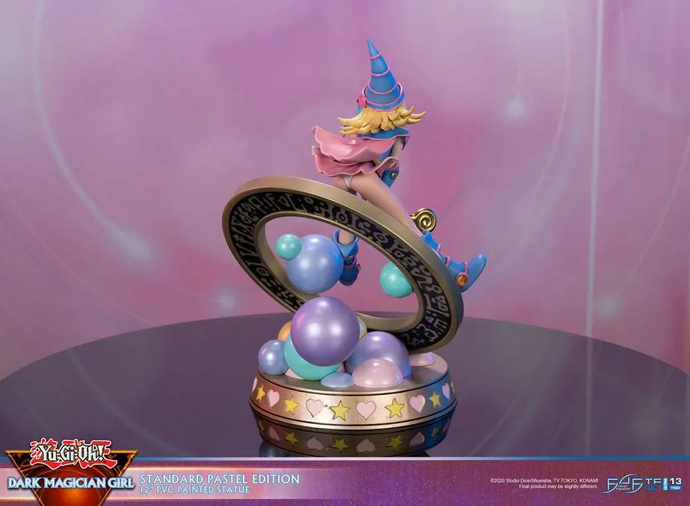 Yu-Gi-Oh! PVC Statue Dark Magician Girl Standard Pastel Edition 30 cm termékfotó