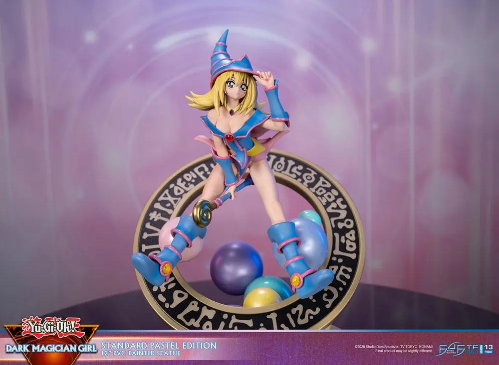 Yu-Gi-Oh! PVC Statue Dark Magician Girl Standard Pastel Edition 30 cm termékfotó