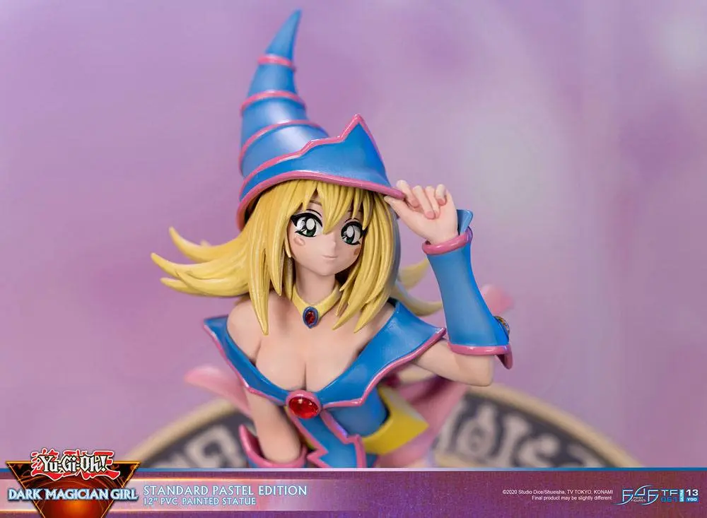 Yu-Gi-Oh! PVC Statue Dark Magician Girl Standard Pastel Edition 30 cm termékfotó