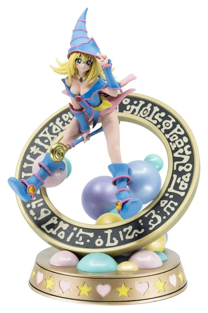 Yu-Gi-Oh! PVC Statue Dark Magician Girl Standard Pastel Edition 30 cm termékfotó