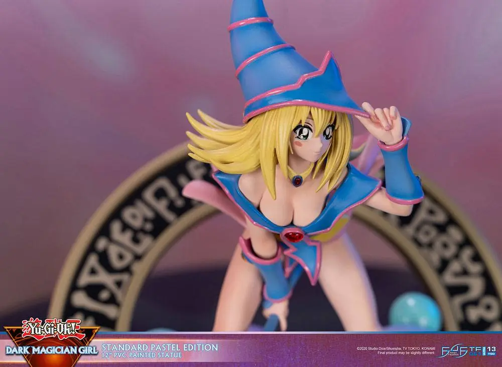 Yu-Gi-Oh! PVC Statue Dark Magician Girl Standard Pastel Edition 30 cm termékfotó