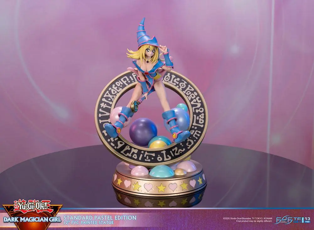 Yu-Gi-Oh! PVC Statue Dark Magician Girl Standard Pastel Edition 30 cm termékfotó