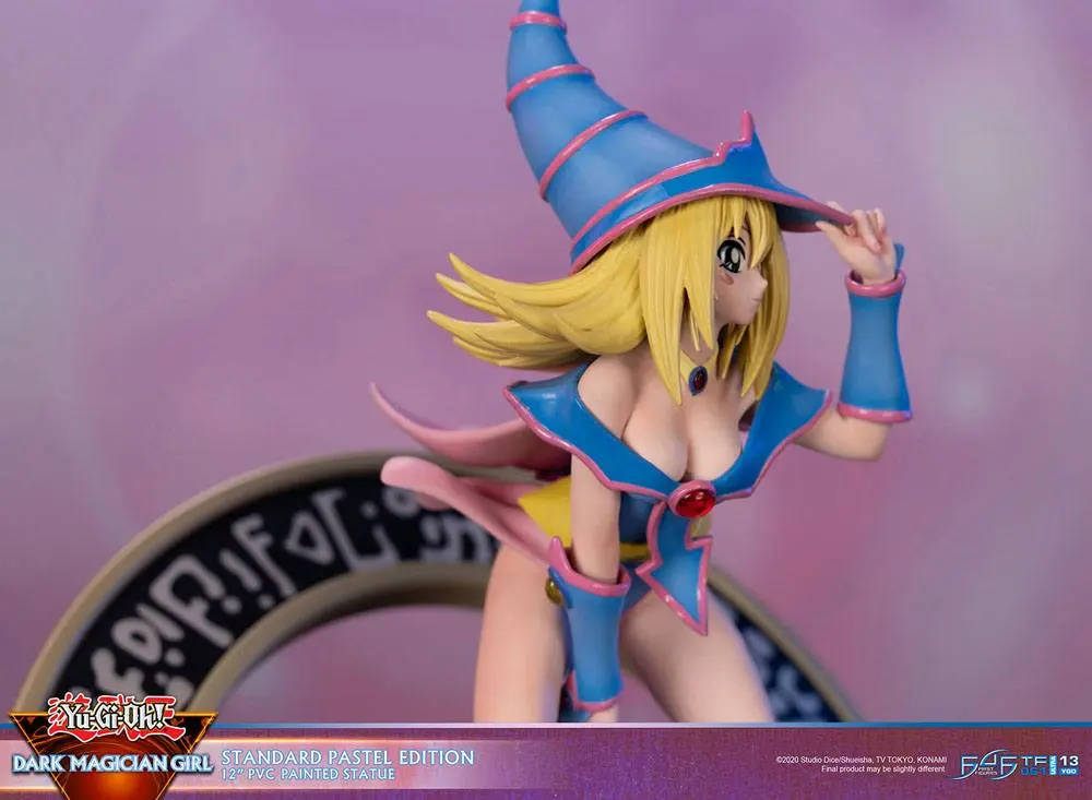 Yu-Gi-Oh! PVC Statue Dark Magician Girl Standard Pastel Edition 30 cm termékfotó