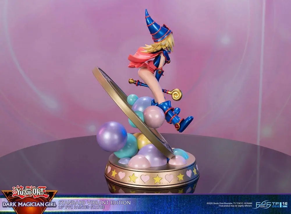 Yu-Gi-Oh! PVC Statue Dark Magician Girl Standard Vibrant Edition 30 cm termékfotó