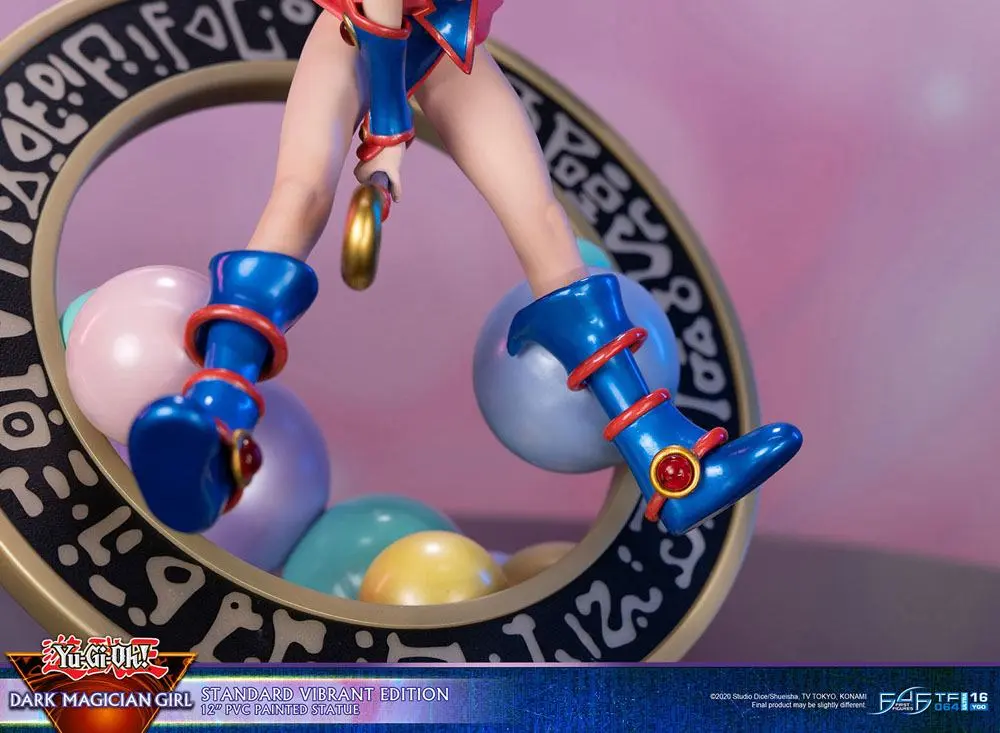 Yu-Gi-Oh! PVC Statue Dark Magician Girl Standard Vibrant Edition 30 cm termékfotó