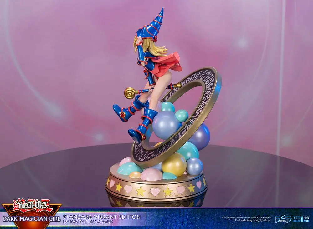 Yu-Gi-Oh! PVC Statue Dark Magician Girl Standard Vibrant Edition 30 cm termékfotó