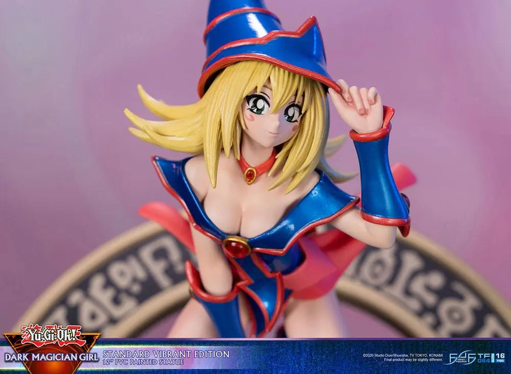 Yu-Gi-Oh! PVC Statue Dark Magician Girl Standard Vibrant Edition 30 cm termékfotó