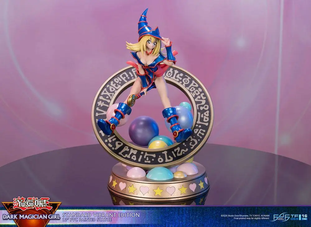 Yu-Gi-Oh! PVC Statue Dark Magician Girl Standard Vibrant Edition 30 cm termékfotó