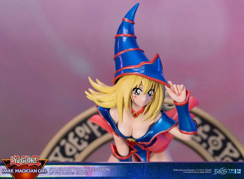 Yu-Gi-Oh! PVC Statue Dark Magician Girl Standard Vibrant Edition 30 cm termékfotó