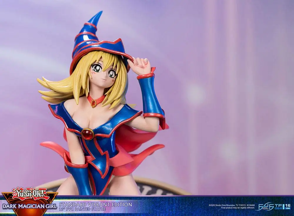 Yu-Gi-Oh! PVC Statue Dark Magician Girl Standard Vibrant Edition 30 cm termékfotó