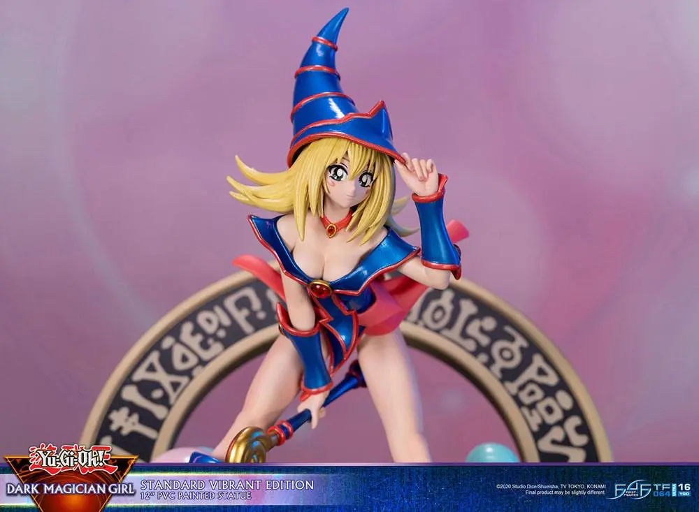 Yu-Gi-Oh! PVC Statue Dark Magician Girl Standard Vibrant Edition 30 cm termékfotó