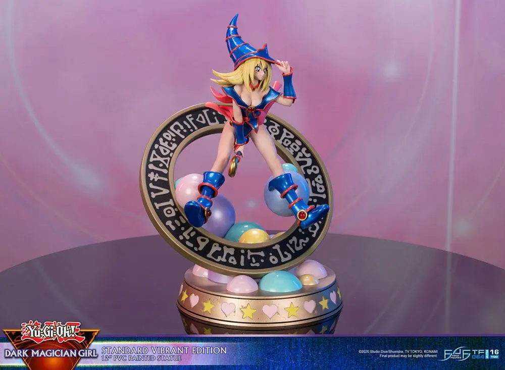 Yu-Gi-Oh! PVC Statue Dark Magician Girl Standard Vibrant Edition 30 cm termékfotó