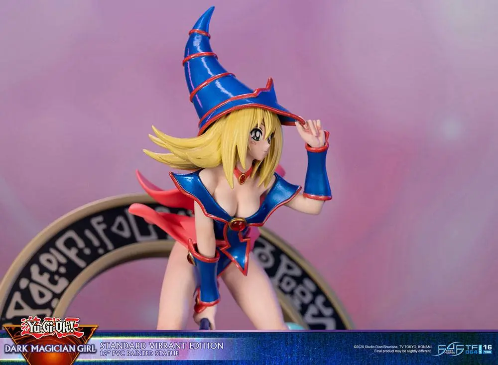 Yu-Gi-Oh! PVC Statue Dark Magician Girl Standard Vibrant Edition 30 cm termékfotó