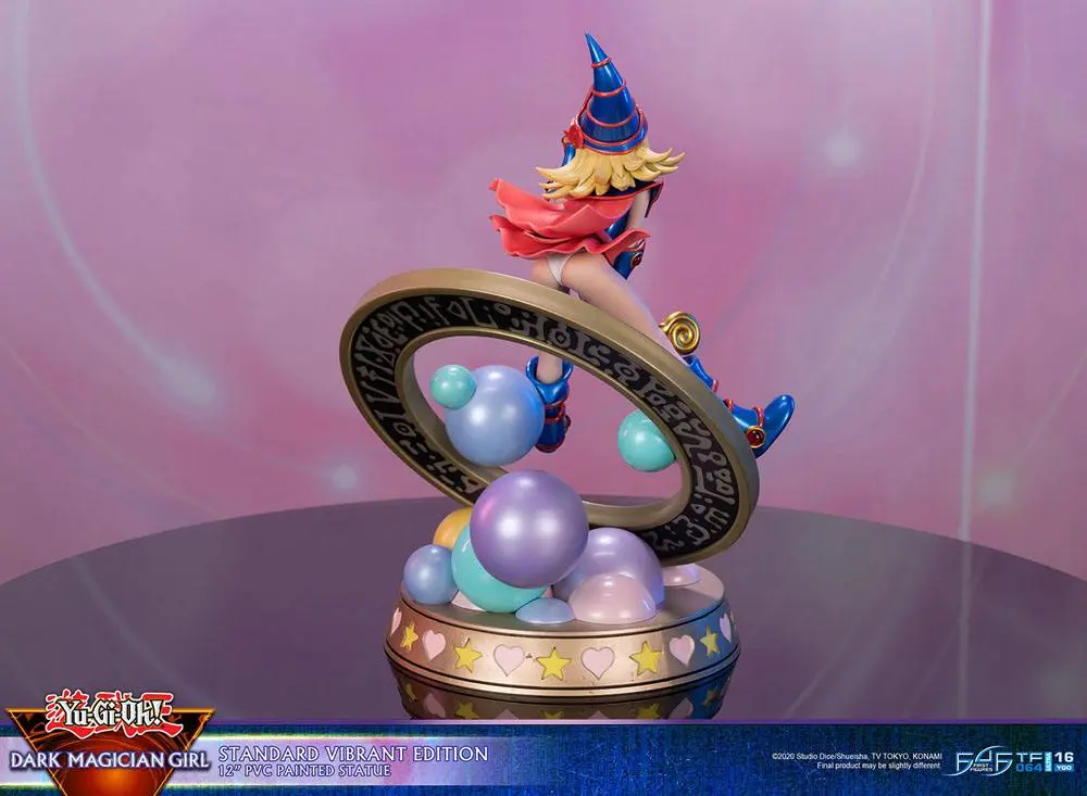 Yu-Gi-Oh! PVC Statue Dark Magician Girl Standard Vibrant Edition 30 cm termékfotó