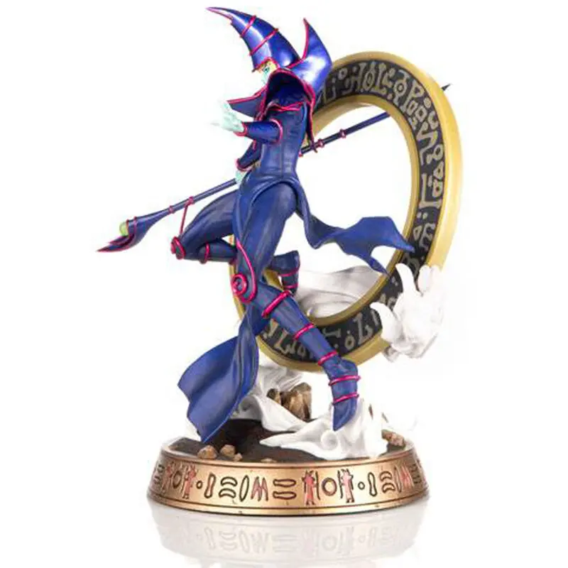 Yu-GI-OH! Dark Magician Blue szobor figura 29cm termékfotó