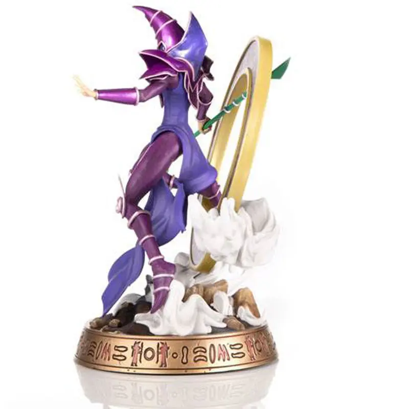 Yu-GI-OH! Dark Magician Purple szobor figura 29cm termékfotó