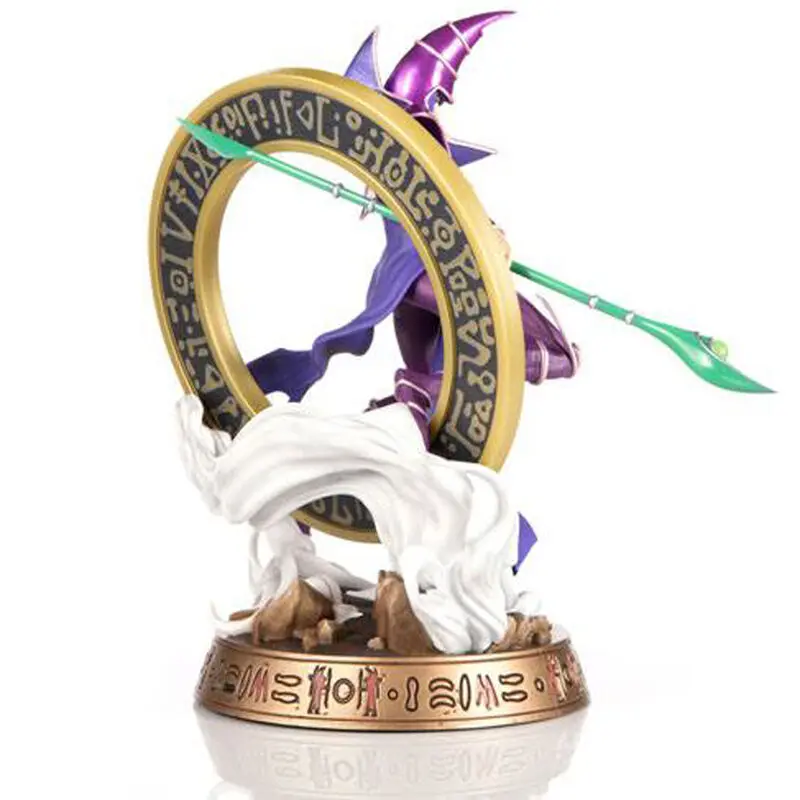 Yu-GI-OH! Dark Magician Purple szobor figura 29cm termékfotó