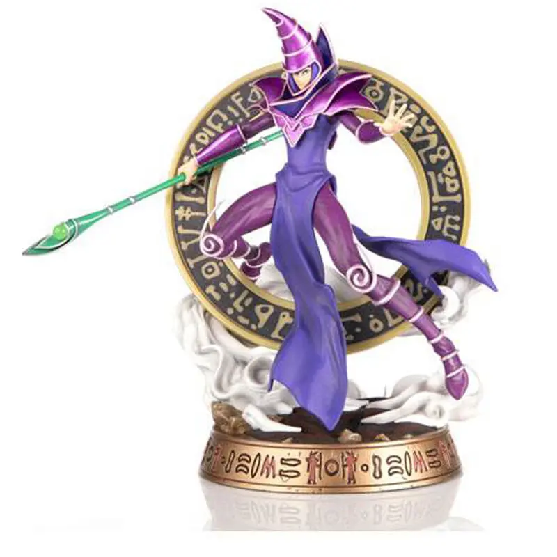 Yu-GI-OH! Dark Magician Purple szobor figura 29cm termékfotó