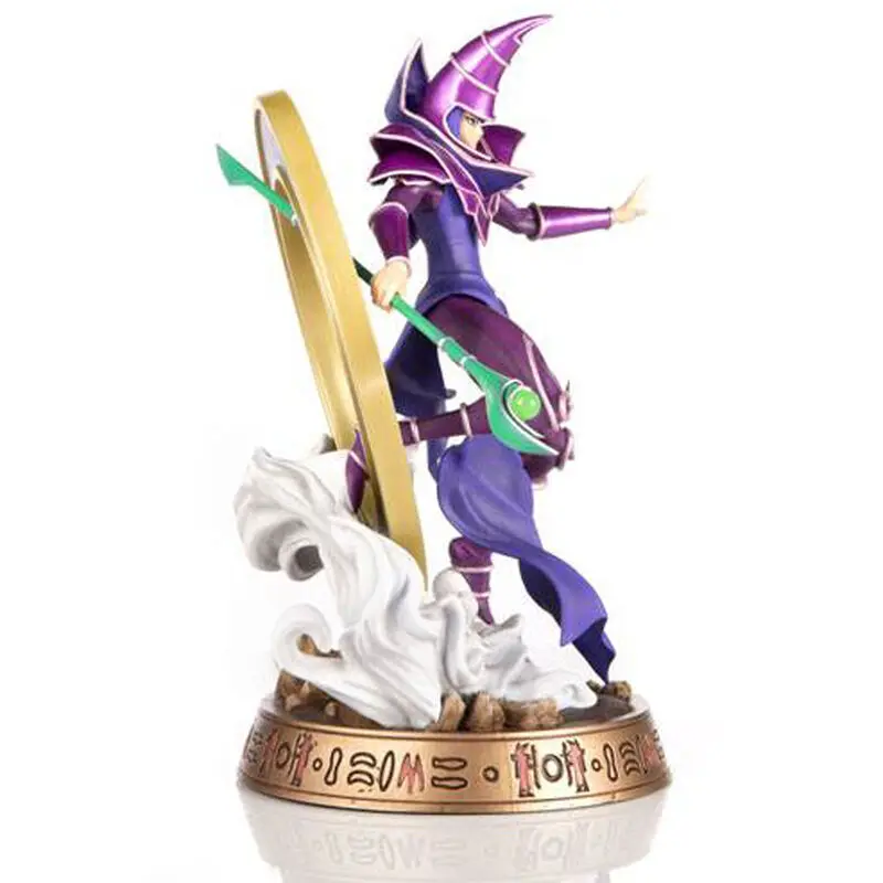 Yu-GI-OH! Dark Magician Purple szobor figura 29cm termékfotó