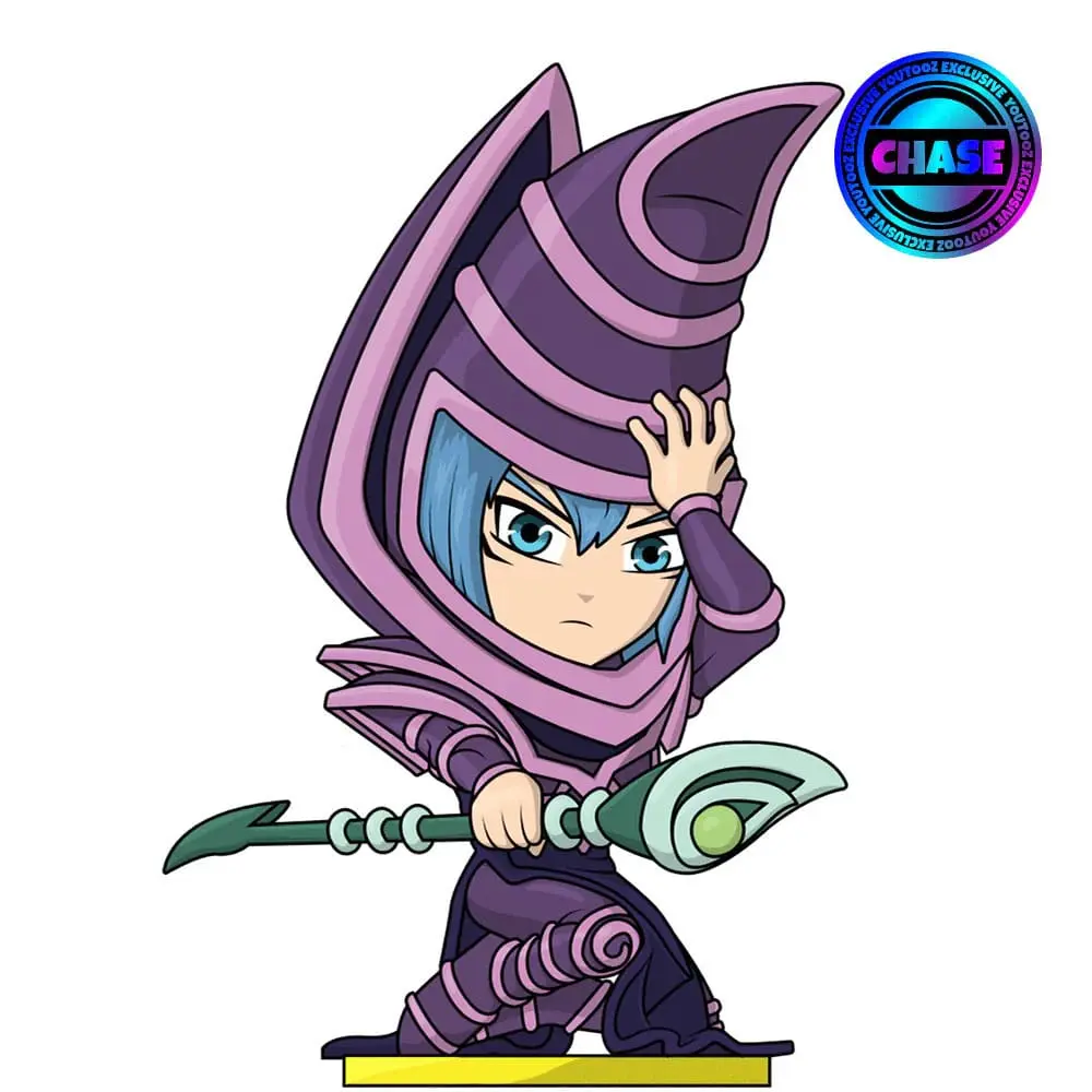 Yu-Gi-Oh! Dark Magician Vinyl figura 12 cm termékfotó