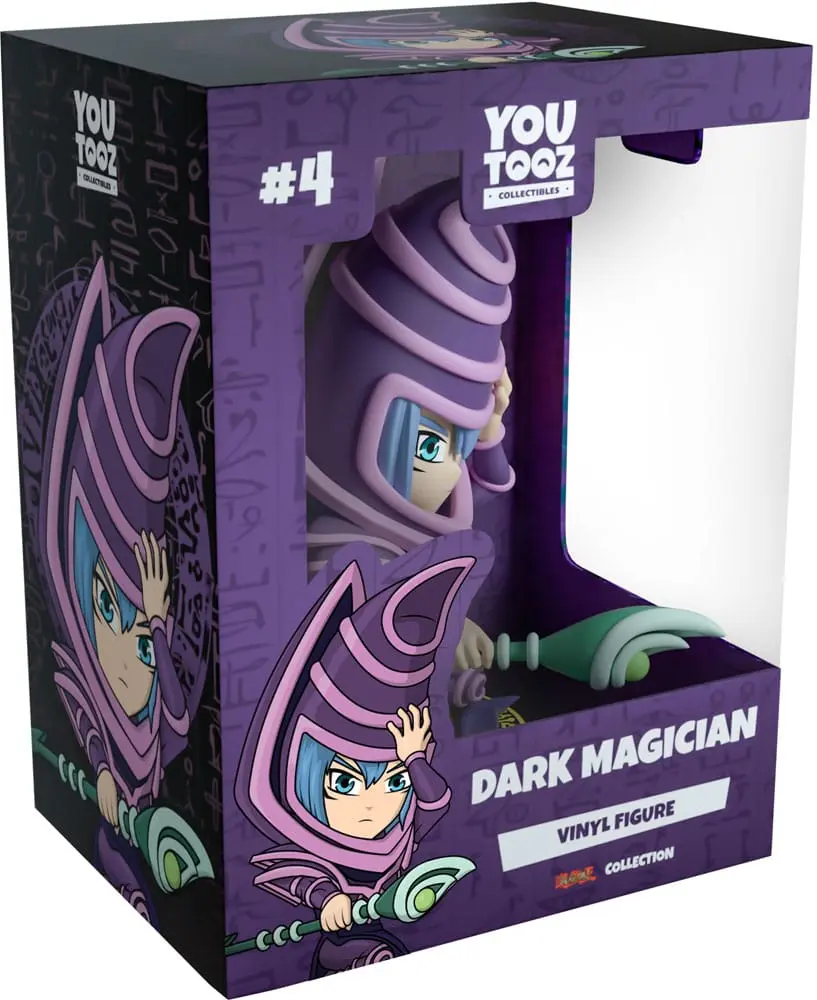 Yu-Gi-Oh! Dark Magician Vinyl figura 12 cm termékfotó