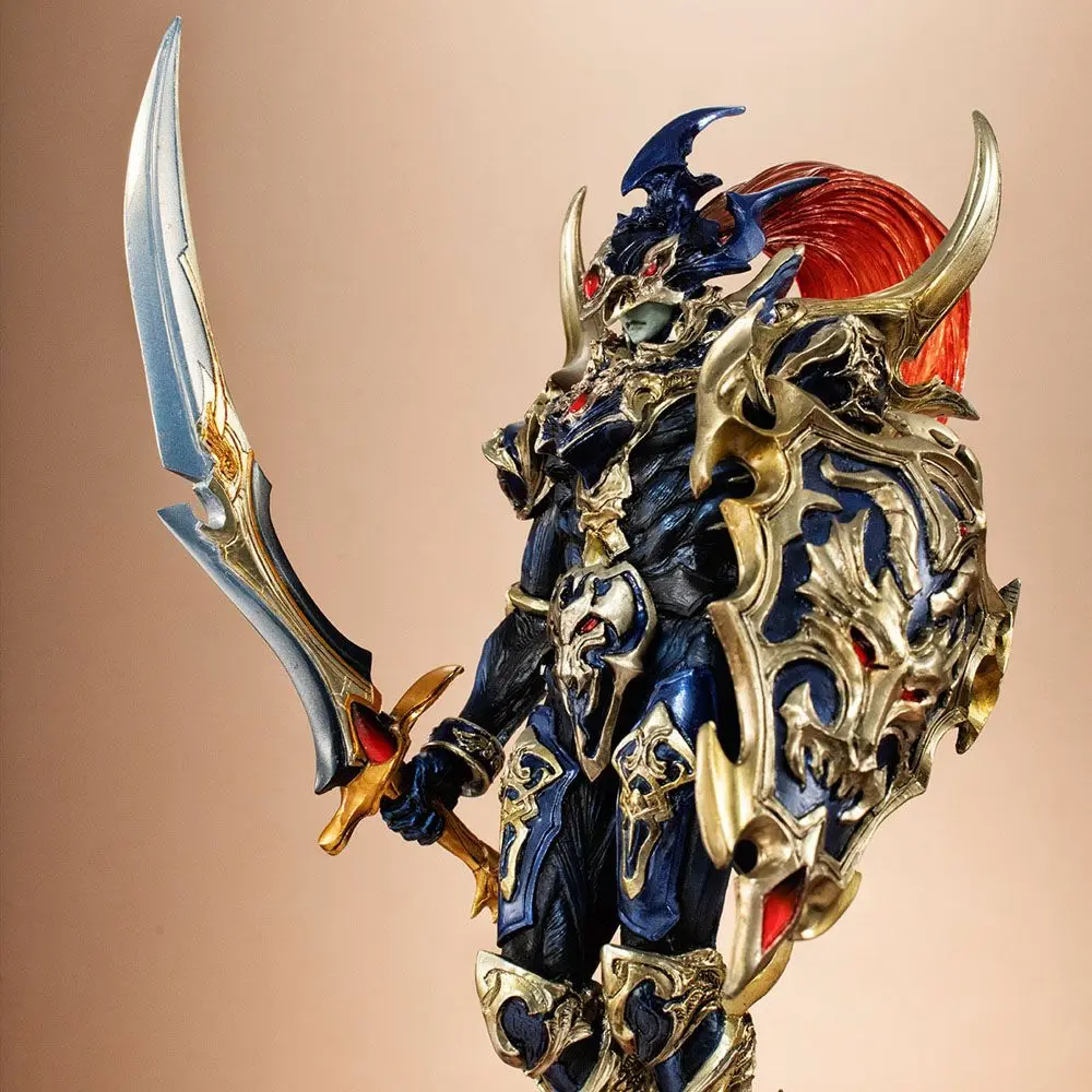 Yu-Gi-Oh! Duel Monsters Art Works Monsters Black Luster Soldier (Recolored) PVC szobor figura 30 cm termékfotó