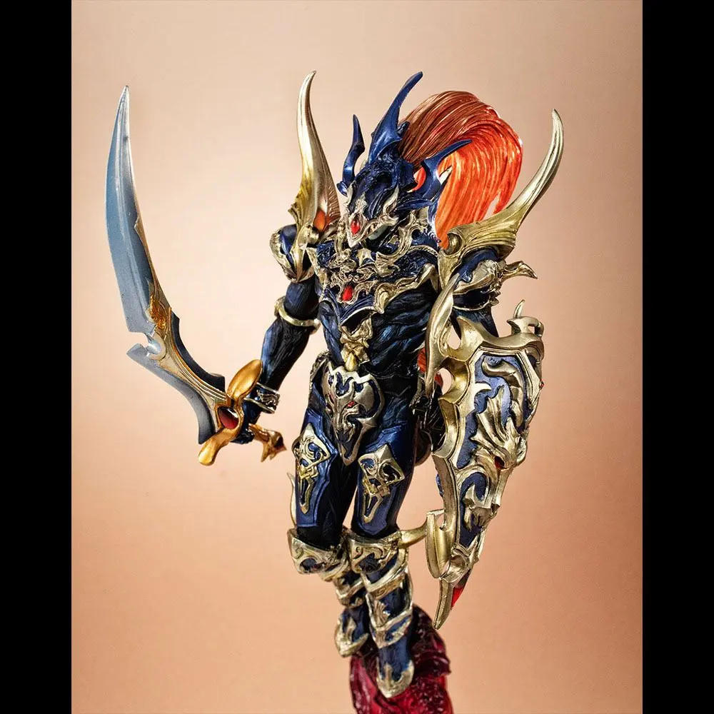 Yu-Gi-Oh! Duel Monsters Art Works Monsters Black Luster Soldier (Recolored) PVC szobor figura 30 cm termékfotó