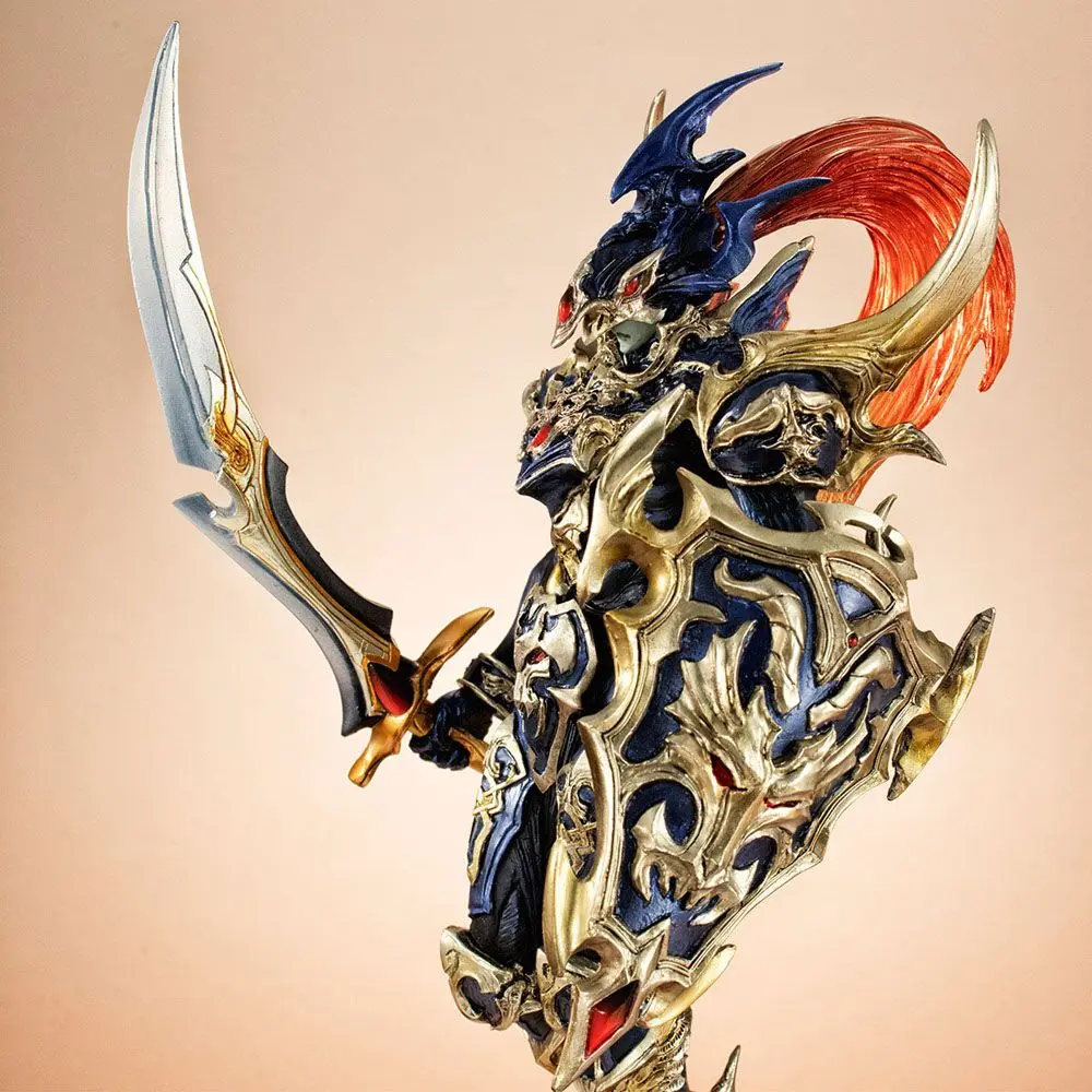 Yu-Gi-Oh! Duel Monsters Art Works Monsters Black Luster Soldier (Recolored) PVC szobor figura 30 cm termékfotó