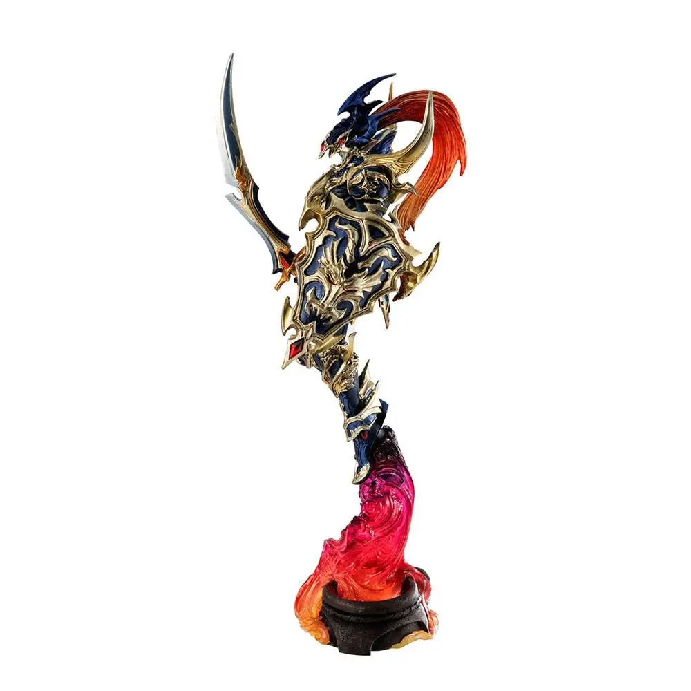 Yu-Gi-Oh! Duel Monsters Art Works Monsters Black Luster Soldier (Recolored) PVC szobor figura 30 cm termékfotó