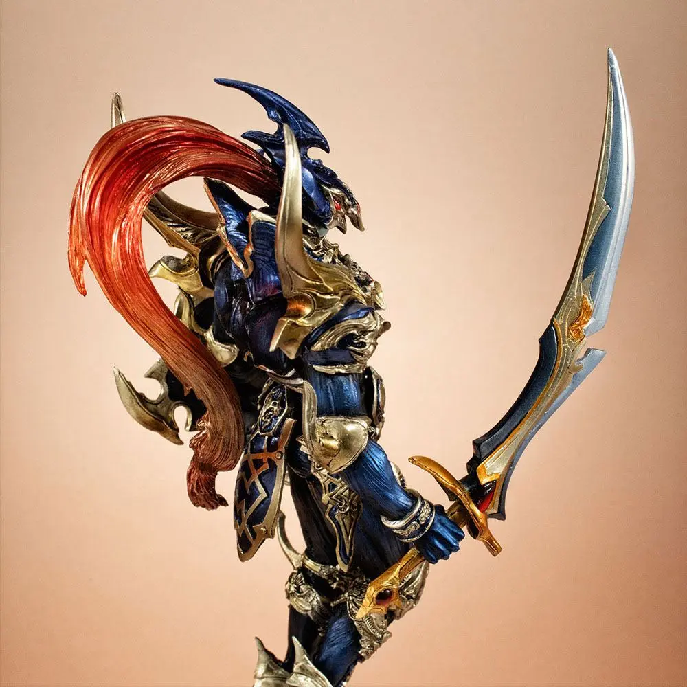 Yu-Gi-Oh! Duel Monsters Art Works Monsters Black Luster Soldier (Recolored) PVC szobor figura 30 cm termékfotó