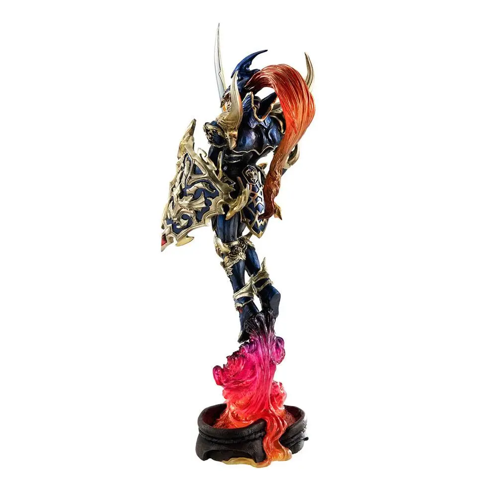 Yu-Gi-Oh! Duel Monsters Art Works Monsters Black Luster Soldier (Recolored) PVC szobor figura 30 cm termékfotó