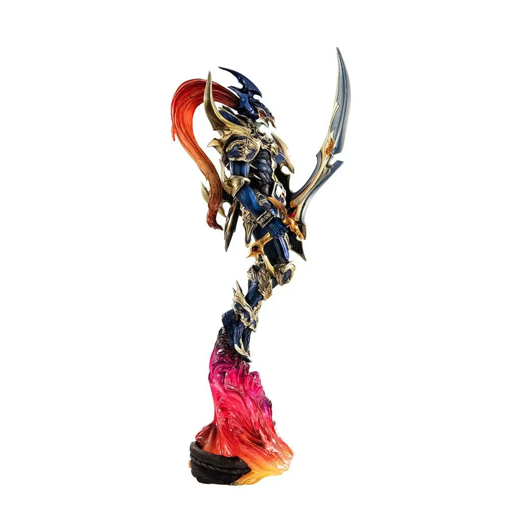 Yu-Gi-Oh! Duel Monsters Art Works Monsters Black Luster Soldier (Recolored) PVC szobor figura 30 cm termékfotó