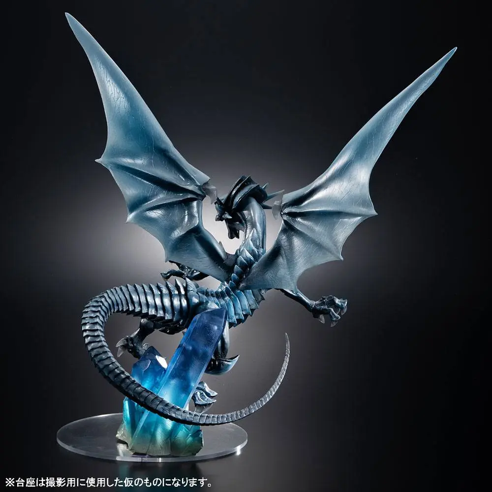 Yu-Gi-Oh! Duel Monsters Art Works Monsters PVC Statue Blue Eyes White Dragon Holographic Edition 28 cm termékfotó