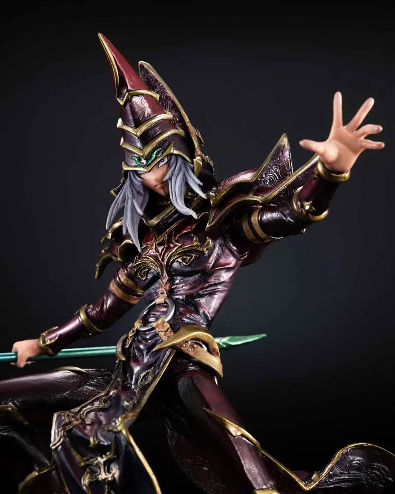 Yu-Gi-Oh! Duel Monsters Art Works Monsters Dark Magician Duel of the Magician PVC szobor figura 23 cm termékfotó