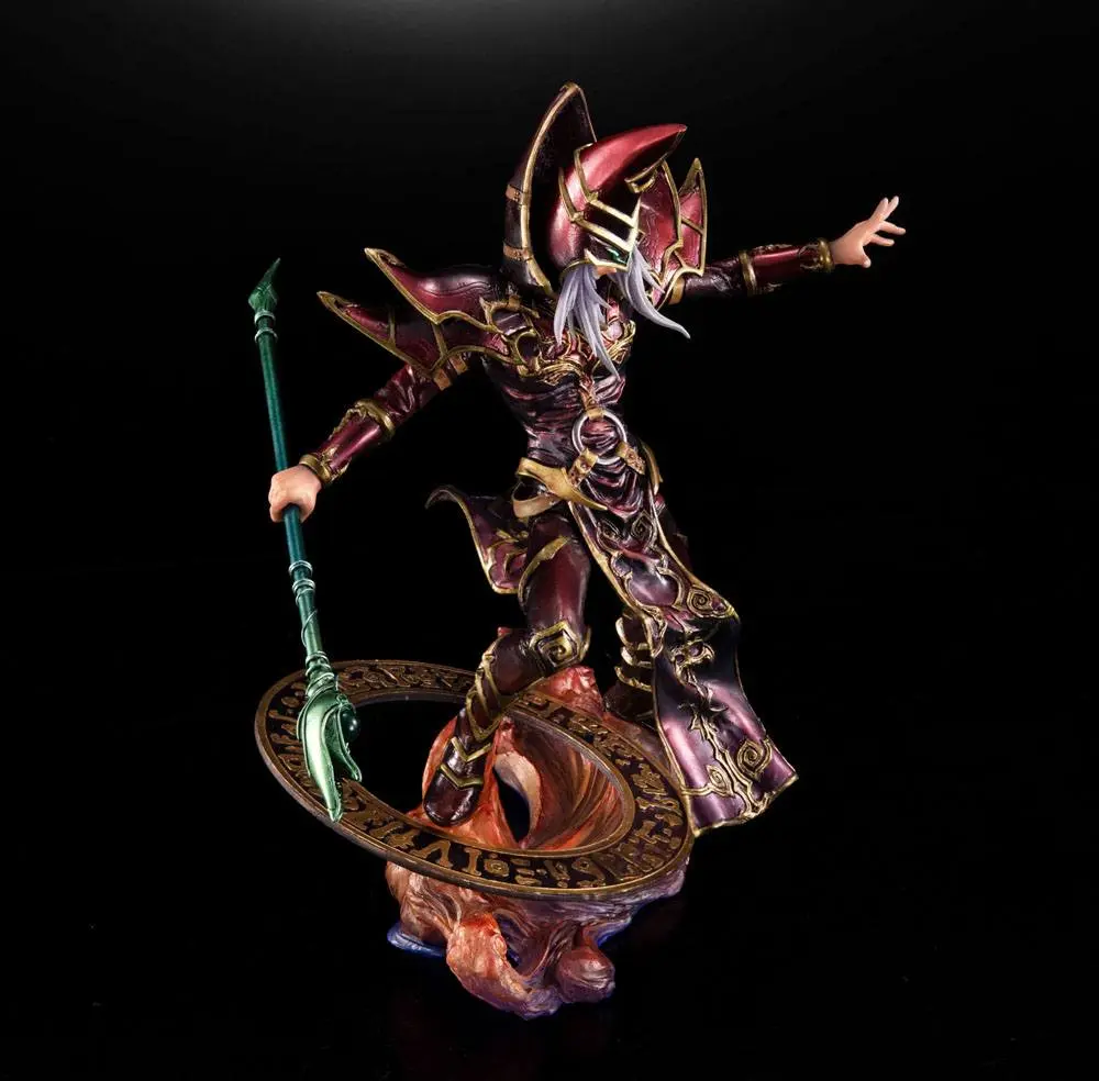 Yu-Gi-Oh! Duel Monsters Art Works Monsters Dark Magician Duel of the Magician PVC szobor figura 23 cm termékfotó