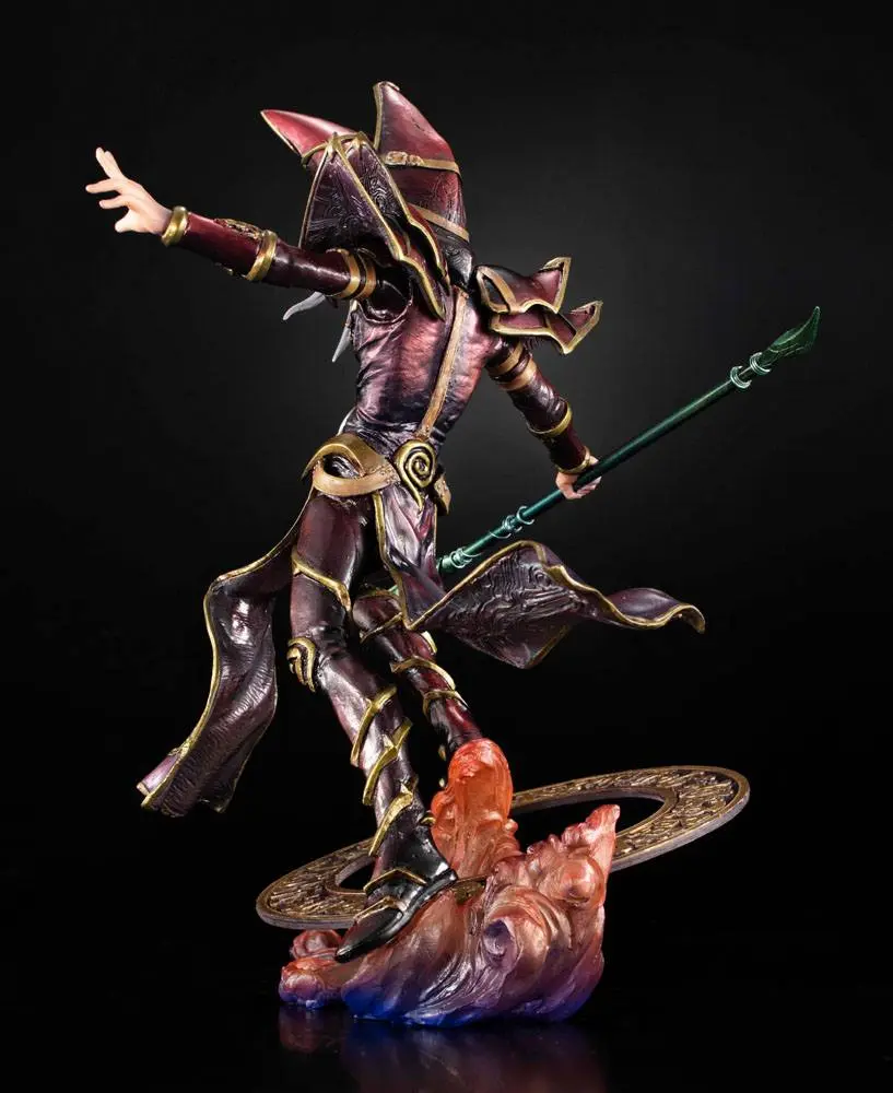 Yu-Gi-Oh! Duel Monsters Art Works Monsters Dark Magician Duel of the Magician PVC szobor figura 23 cm termékfotó